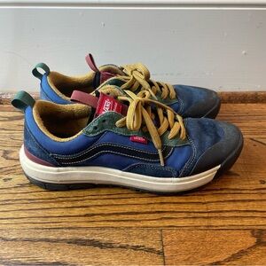 Vans MTE Men's Blue and Red Sneakers